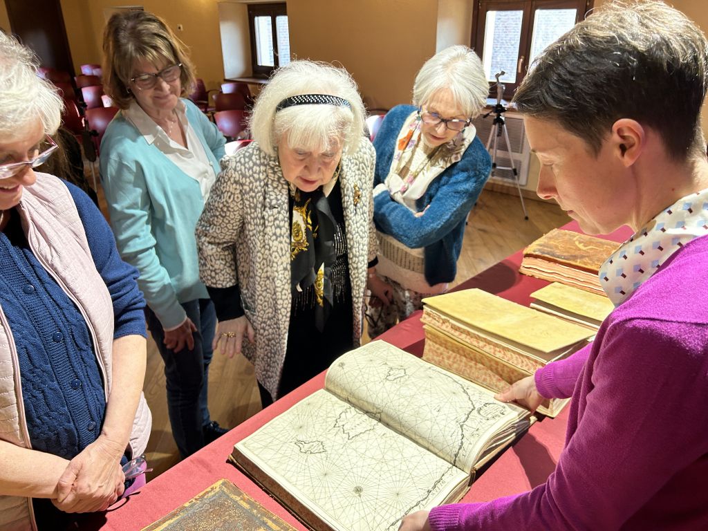 Incontri culturali in Sala Cavalla